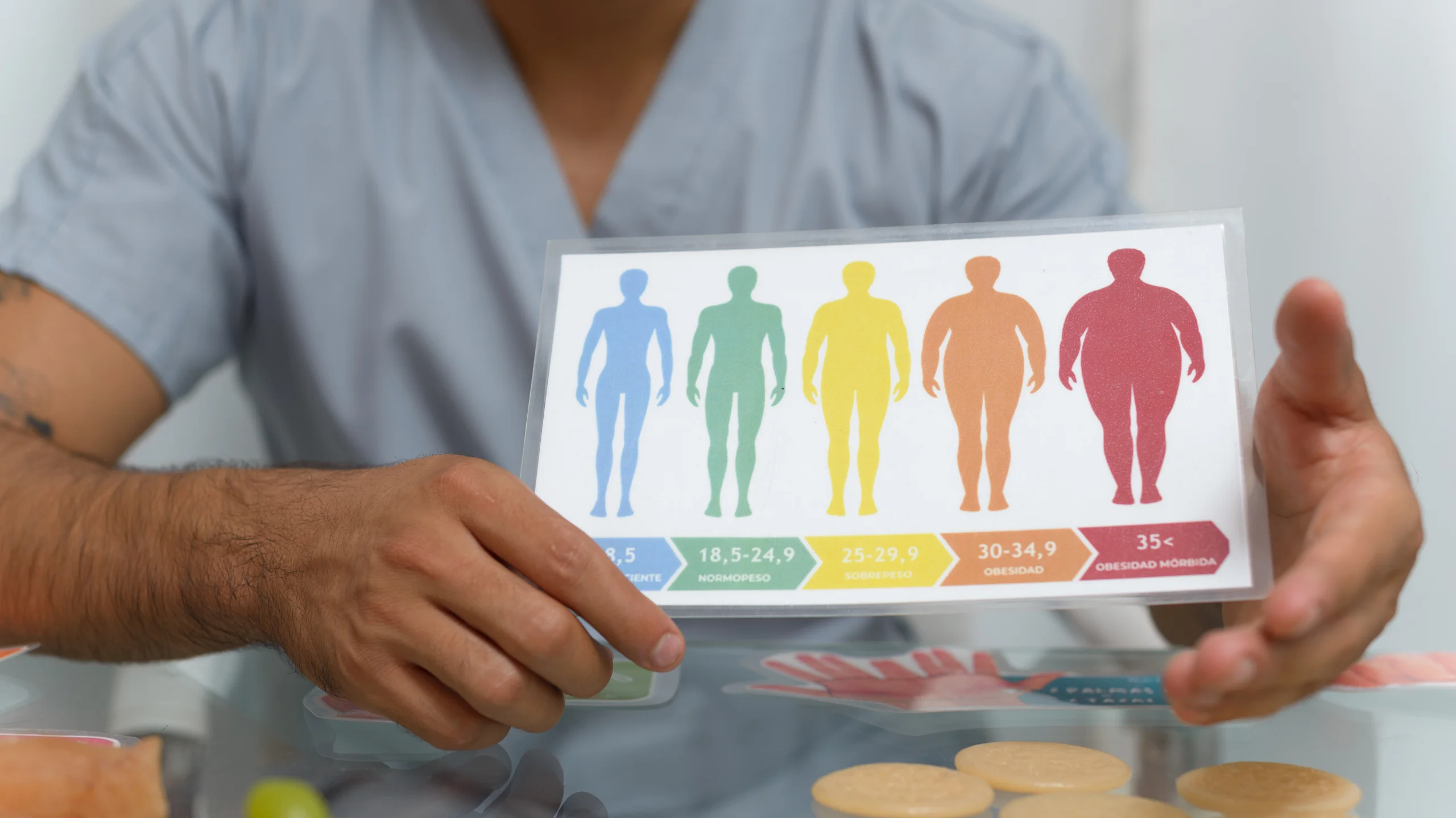 indice de masa corporal saludable